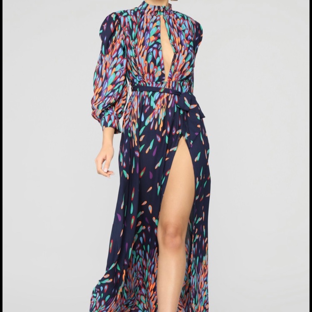 Wings of a feather maxi